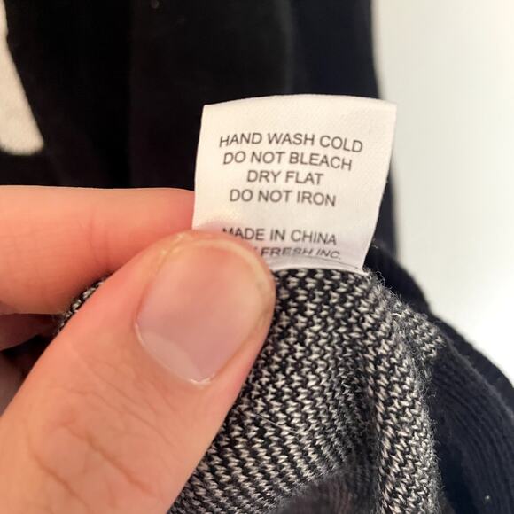 Teddy Fresh Revenge Of The Ted Black Sweater Men Size Medium - Picture 10 of 12